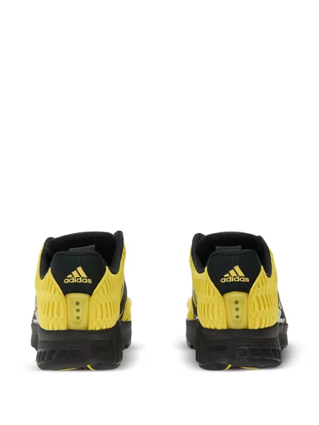 Sneakerși Adidas Climacool din piele de căprioară galben