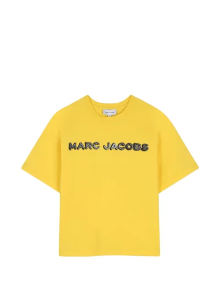 Koszulka dziecięca Marc Jacobs żółta