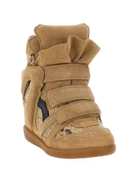 Sneakerși Isabel Marant maro