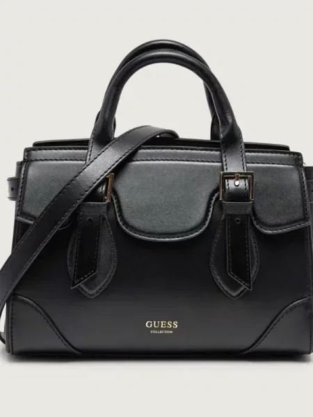 Rucsac Guess din piele negru