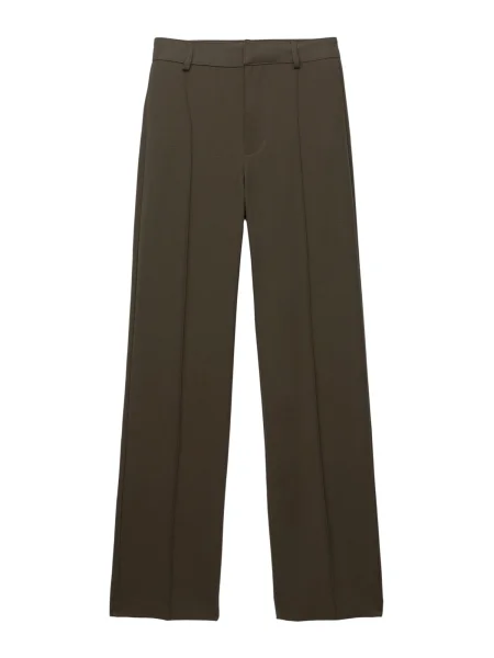 Pull&Bear Kalhoty khaki