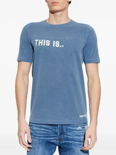 Tricou Dsquared2 albastru