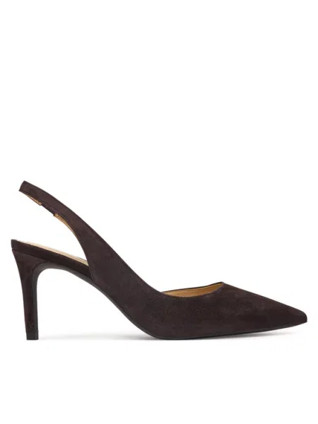 MICHAEL Michael Kors Pantofi pumps Alina Flex Sling Pump maro