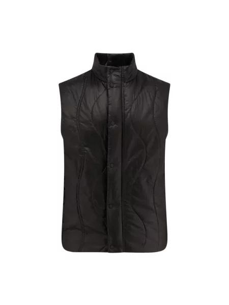 Kamizelka Laminar bez rękawów ocieplana czarna