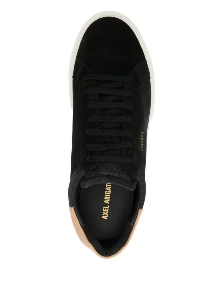 Sneakerși Axel Arigato din piele de căprioară negru