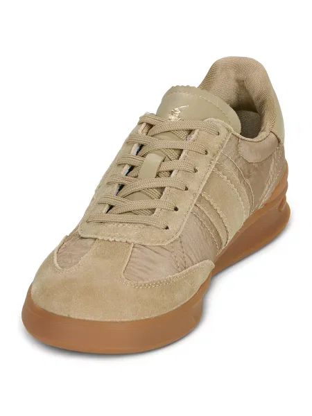 Sneakerși Polo Ralph Lauren bej