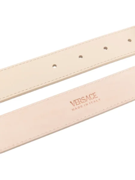 Curea Versace din piele cu cataramă