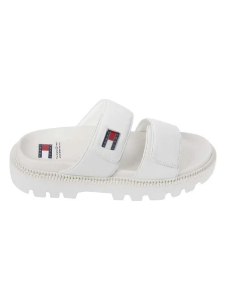 Pantofi Tommy Jeans bej