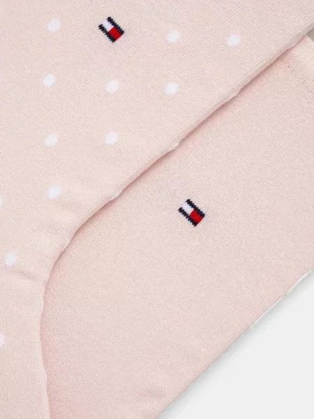 Tommy Hilfiger ponožky růžové