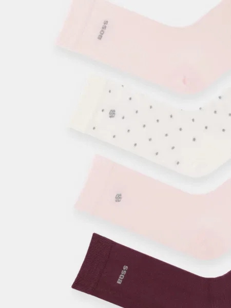 Носки Boss розовые
