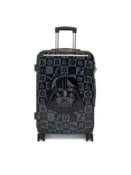Star Wars Valiză medie negru