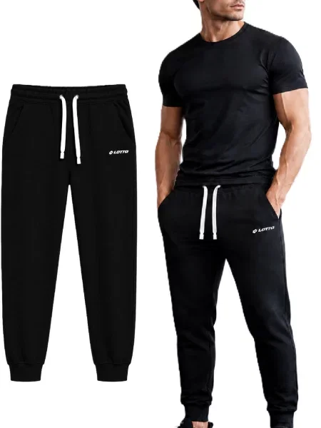 Pantaloni Lotto negru