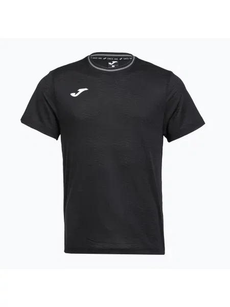 Tricou de tenis pentru bărbați Joma Smash black negru