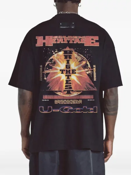 Koszulka Undergold czarna