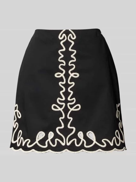 Mała mały spódnica mini Hugo Boss czarna