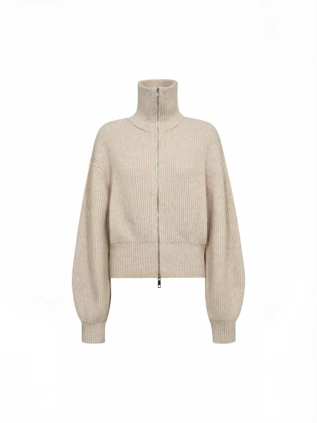 Co'couture Pulover RowCC crem