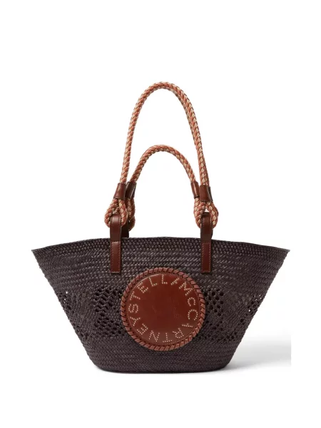 Geantă shopper Stella Mccartney maro