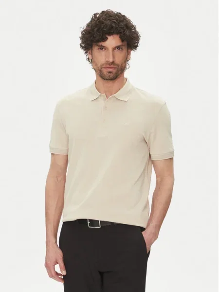 BOSS Tricou polo Paddy bej