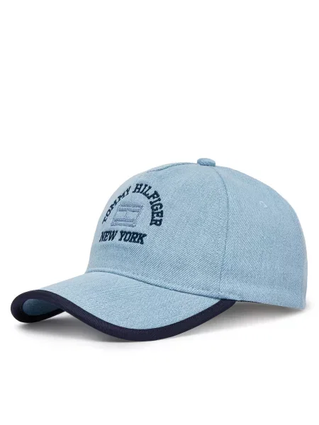 Kšiltovka Tommy Hilfiger modrá