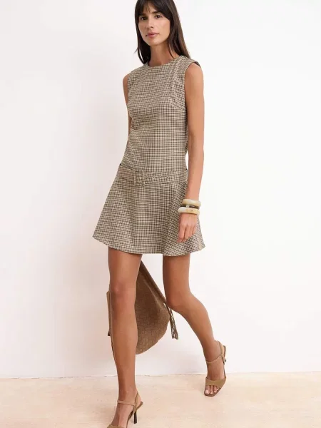Trendyol Rochie deschis maro