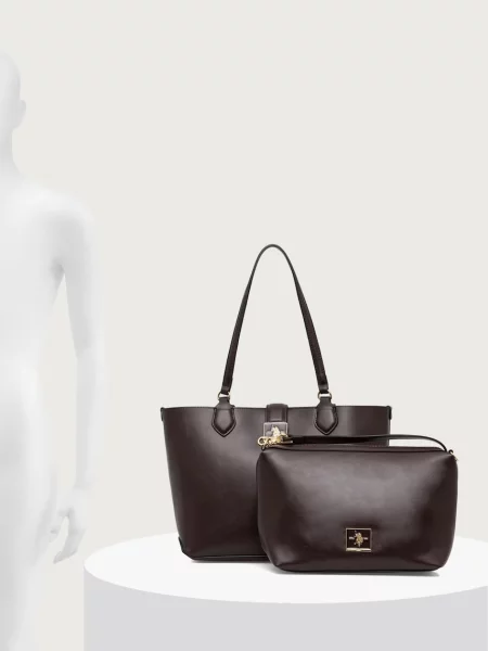 Кожаная сумка шоппер U.s. Polo Assn.