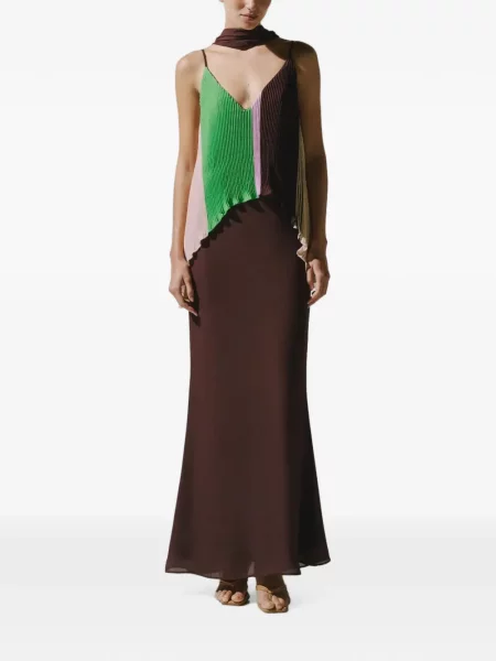 Rochie maxi Baobab maro