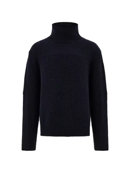 Pulover Ferragamo tricotate albastru