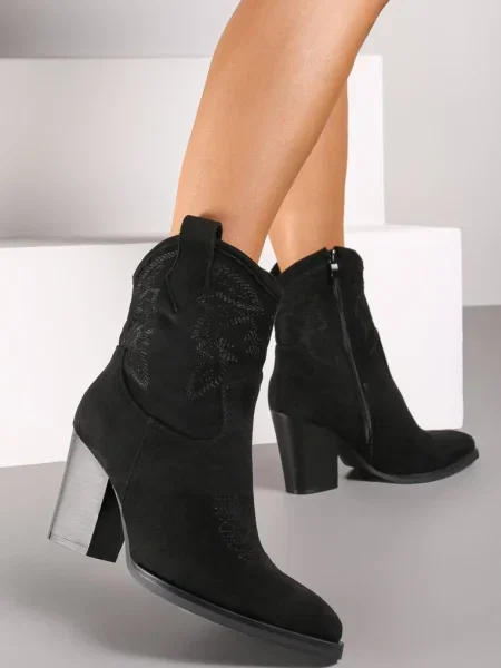 Botine Remirra negre