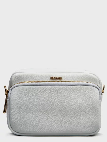 Сумка Nila & Nila біла