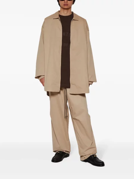 Jachetă cămașă Fear Of God Essentials cu autograf