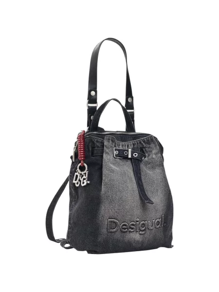 Desigual Rucsac denim negru