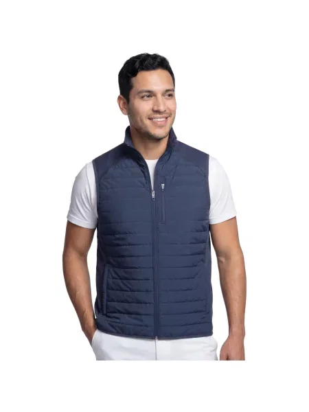 Vestă Skechers albastru