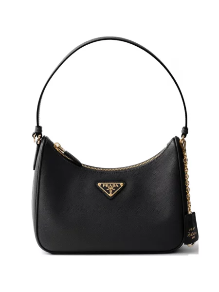 Geantă Prada din piele negru