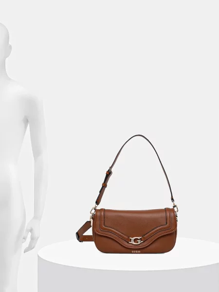 Сумочка Guess DEA коричневий