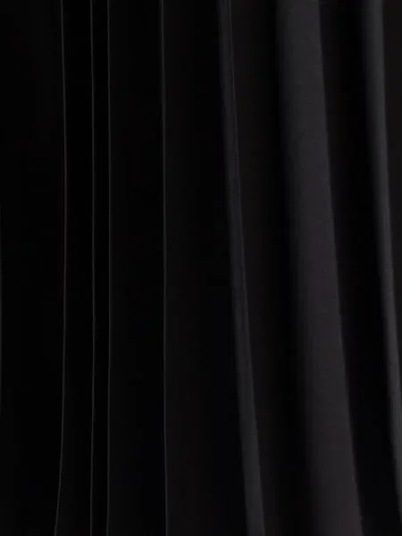 Fusta plisata Noir Kei Ninomiya plisată negru