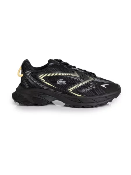 Sneakersy Lacoste czarne