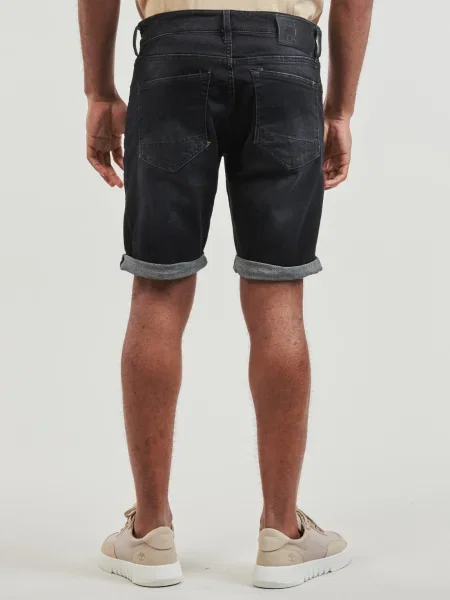 Pantaloni G-star Raw scurte gri
