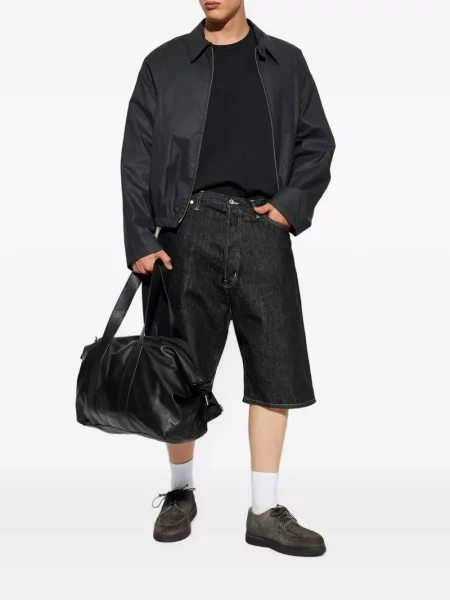 Scurt tricou Studio Nicholson negru