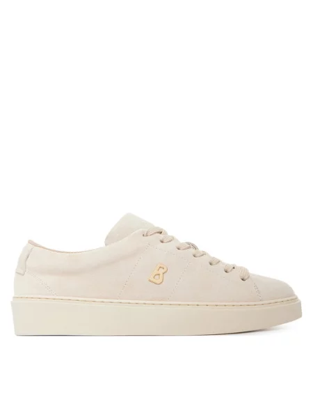 Кроссовки Bogner бежевые