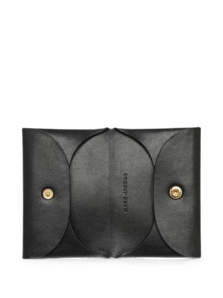 Pocnitură portofel Marc Jacobs negru