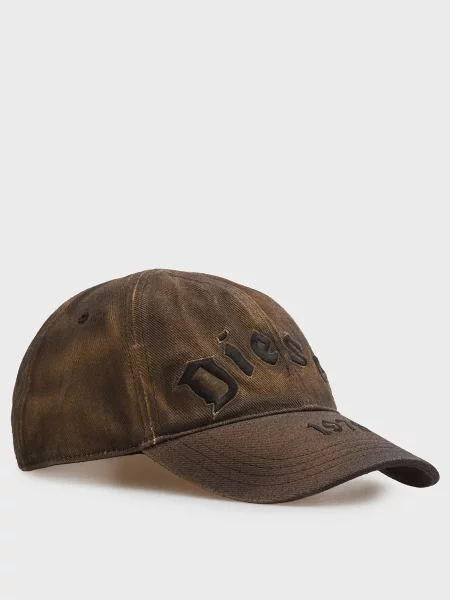 Кепка Diesel коричнева