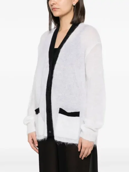 Cardigan Forte_forte alb