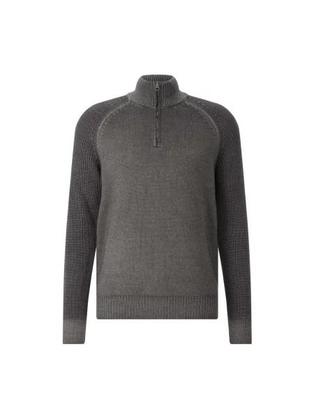Bluza rozpinana Belstaff wełniana zielona
