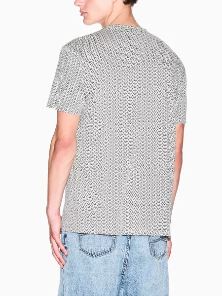Футболка Armani Exchange сірий
