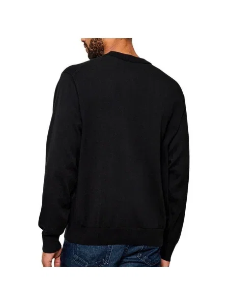 Pulover Calvin Klein Jeans negru