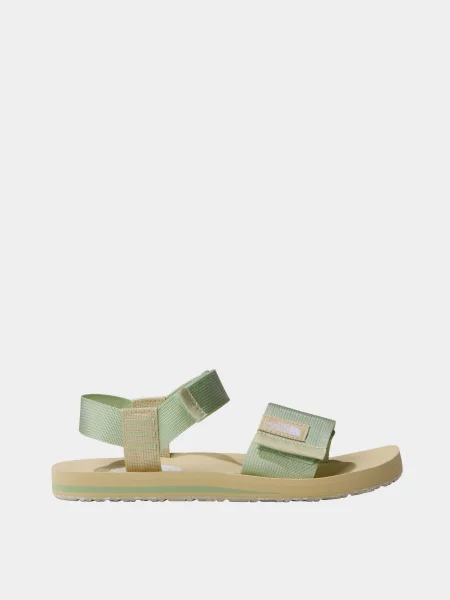 Босоножки The North Face зеленые