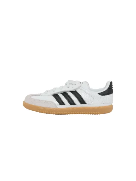ADIDAS ORIGINALS Tenisice SAMBA crna bijela