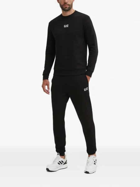 Trening Ea7 Emporio Armani cu imagine negru