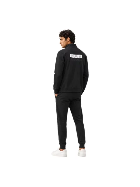Komplet dresowy Emporio Armani Ea7 czarny