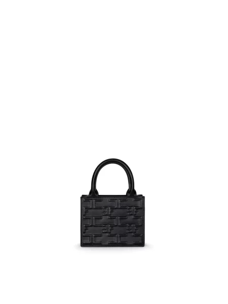 Shopperka Elisabetta Franchi czarna